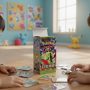 Boîte de boosters en papier Pokémon M3 Nihill Zero édition coréenne, 30 paquets pour enfants et collectionneurs - Product Image 3