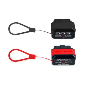 Konnwei Fabriek Groothandel Auto 'S Mobiele App Auto Diagnostische Scanner Pic18f25k80 Bluetooth Obd Scanner