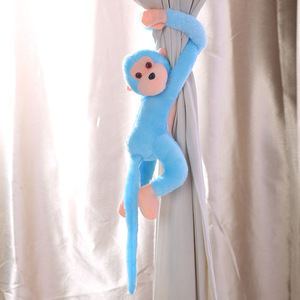 Peluche ripiene di scimmia animale per regali per bambini adorabili giocattoli colorati di scimmia di peluche - Product Image 3