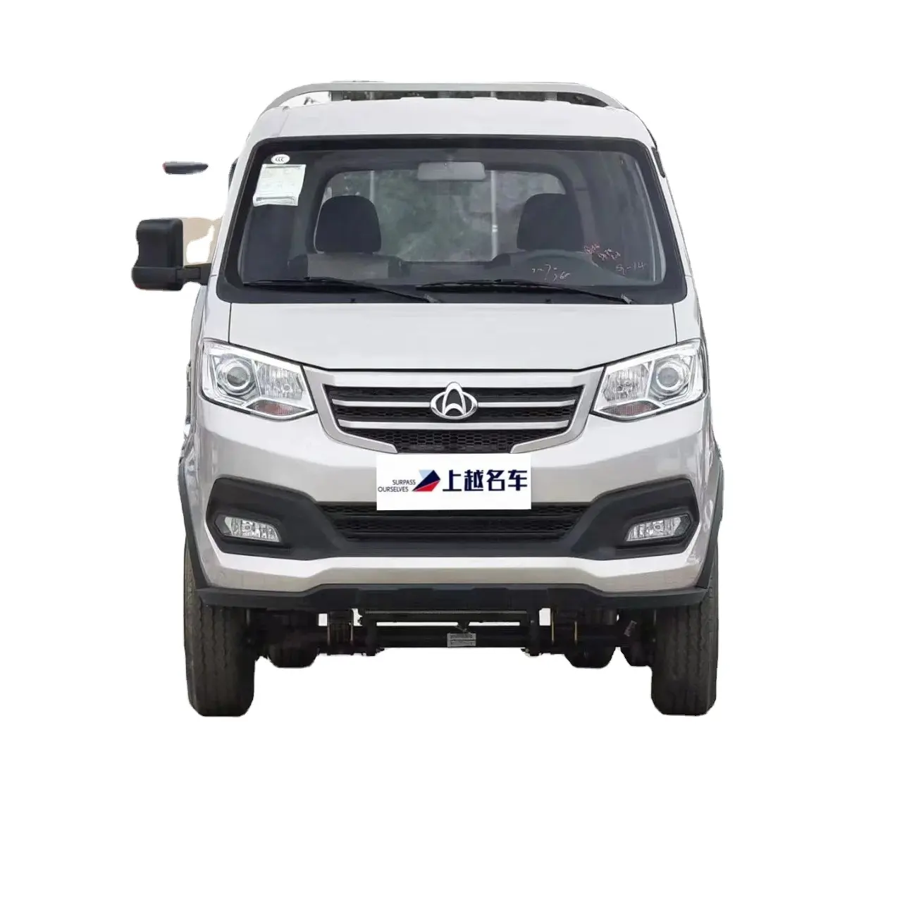 Changan 두 배 줄 cabin 막을 가진 소형 화물 트럭 2000KGS 에 좋은 price1000KGS 새로운 에너지 전기 차량