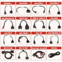 Escáner de Diagnóstico de Motocicletas OBD X318 OEM, Lector de Códigos de Error Portátil con Prueba de Batería