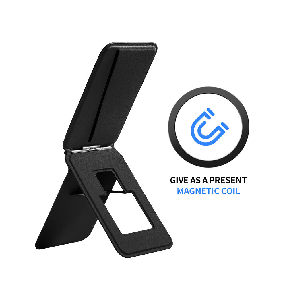 Black - Horizontal Card Insertion