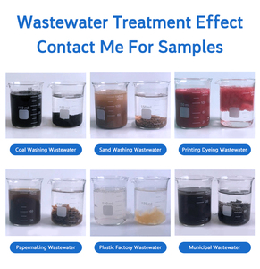 Polyacrylamid PAM Flockuliermittel zur Behandlung von Abwasser mit Organischer Substanz aus Avocadopüree-Fabrik - Product Image 3