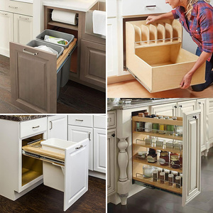 Glissières de tiroir d'armoire à roulement à billes en acier laminé à froid de haute qualité peint en couleur <span class=keywords><strong>FGV</strong></span> - Product Image 4