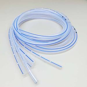 أنبوب سيليكون طبي أنبوب سيليكون سائل للعلاج البلاتيني مرن شفاف أنابيب تغذية المعدة للاستعمال مرة واحدة - Product Image 5