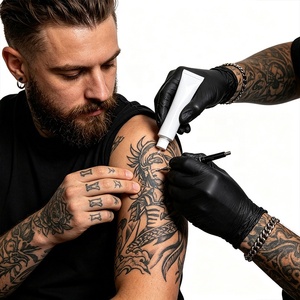 Bálsamo para tatuajes portátil, paquete compacto y ligero, fácil de transportar para artistas del tatuaje al aire libre, servicio móvil, uso en viajes - Product Image 1