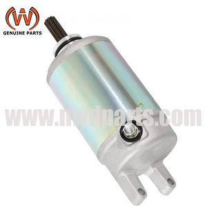 มอเตอร์สตาร์ทรถจักรยานยนต์เหมาะสำหรับ Suzuki A 650 burgman AN650 burgman 2003-2017 OE <span class=keywords><strong>31100</strong></span>-<span class=keywords><strong>10G00</strong></span> - Product Image 1