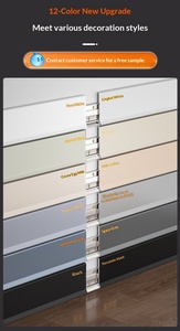 โรงงานขายส่ง<span class=keywords><strong>พื้น</strong></span>ห้องนั่งเล่นแบบบางพิเศษ อลูมิเนียมอัลลอยด์ ดีไซน์ทันสมัย ติดตั้งง่ายด้วยหัวเข็มขัดสแตนเลส มีตัวอย่างฟรี - Product Image 6