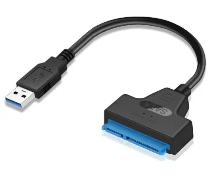 USB3.0イージードライブケーブルSATA-USB接続2.5インチSSDハードディスクケーブル