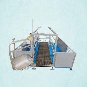 Nouveau prix usine : Caisse de mise bas pour porcs en acier galvanisé à chaud, anti-corrosion, durée de vie de 15 à 25 ans - Product Image 3