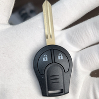 TWB1G766 pour Nissan Micra Note 2014 2015 2016 2017 Clé de voiture à distance PCF7961A 46 Puce 433MHz