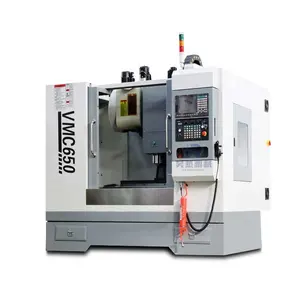 Fresatrici CNC a 4 assi Standard con mandrino Taiwan con trasmissione a cinghia --- 8000 giri/min