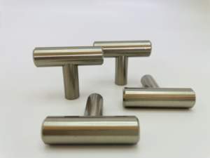 مقبض حديدي على شكل حرف T للأثاث، قابل للتعديل ومتين وصديق للبيئة، مناسب لأدراج المطبخ وخزانة الملابس - Product Image 4