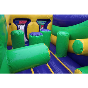 Parcours d'obstacles gonflable avec toboggan Combo Bouncy Castle Run Game - Product Image 5