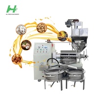 Presse à huile 6YL-130, machine automatique à économie d'énergie pour la production d'huile, 100-150 kg/h, pressage à froid, facile à nettoyer, utilisation sûre en cuisine