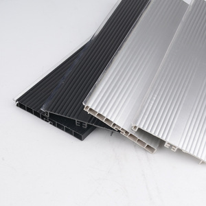 Modern 10 cm PVC Skirting Board for Kitchen Bathroom Long-lasting Anti-Breakage Plastic PVC Floor Cabinet Board 6 cm Skirting - Product Image 4