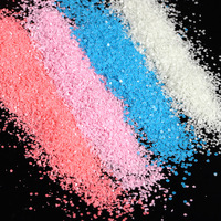 Paillettes lumineuses à haute luminosité, brillants dans le noir, personnalisables OEM, pour la peinture, l'encre, le nail art, les projets de décoration artisanale