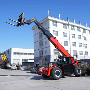 Manipulador Telescópico Magicart Diésel 4x4 de Alta Elevación, de una Sola Etapa, con Horquilla Elevadora, Pequeño Montacargas para Distribución - Product Image 1