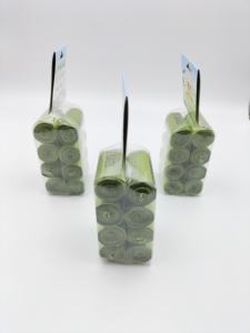 SY--SHIN YI Eco-Friendly Dog Poop Bags New Branded 8-Roll Deep Green Plastic Custom <b>Pet</b> <b>Waste</b> <b>Disposal</b> on Sale - Product Image 3