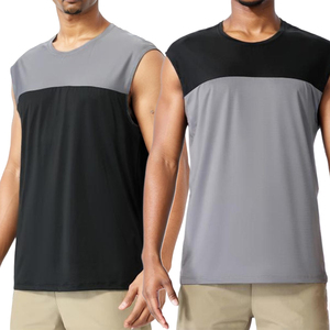 Customized Logo Men's Fitness for Running-100% Polyester Quick Dry & Breathable Sporty Style with Custom Color Options - Product Image 4