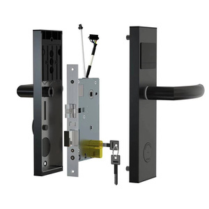 Cerradura Inteligente de Acero Inoxidable Rixiang con Tarjeta IC y Llave Mecánica para Puertas de Madera, Ideal para Hoteles, Hostales y Apartamentos, Modelo 2036 - Product Image 5