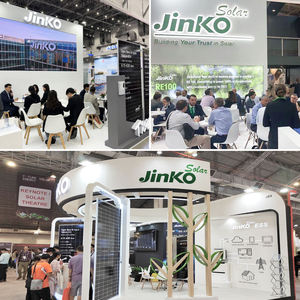 Panneaux solaires Jinko Tier 1 610W 615W 620W Tiger Neo N-Type TOPCon Mono Half Cell Bifacial Dual Glass 78HL4-BDV Modules PV - Product Image 6