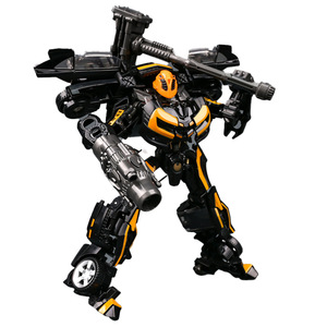 Cho optims Prime tối cho bumblebe chiến binh trụ cột hình trẻ em mô hình chuyển đổi Robot Vua kng một phần phiên bản hợp kim - Product Image 5