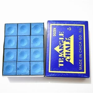 High Quality 144pcs/box Billiard Snooker <strong>Pool</strong> <strong>Chalk</strong> for Sale - Product Image 1