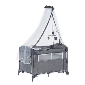 Cuna para Bebés Recién Nacidos, Cuna de Viaje con Mosquitero, Cama para Dormir - Product Image 5