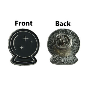 อุปกรณ์เสริมของขวัญวันไหว้พระจันทร์หัวใจสีดำเข้ม<span class=keywords><strong>ลูก</strong></span>บอลคริสตัลคาถาคาถาโลงหนังเคลือบแบบสยองขวัญสำหรับทุกเพศ - Product Image 5