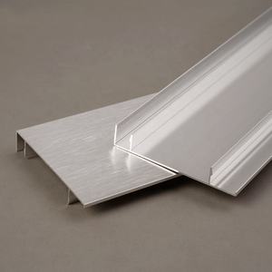 Usine en gros alliage d'aluminium épaissi minimaliste <span class=keywords><strong>plinthe</strong></span> <span class=keywords><strong>plinthe</strong></span> Snap-On Design 40mm 60mm 80mm moulures hôtel appartement - Product Image 3
