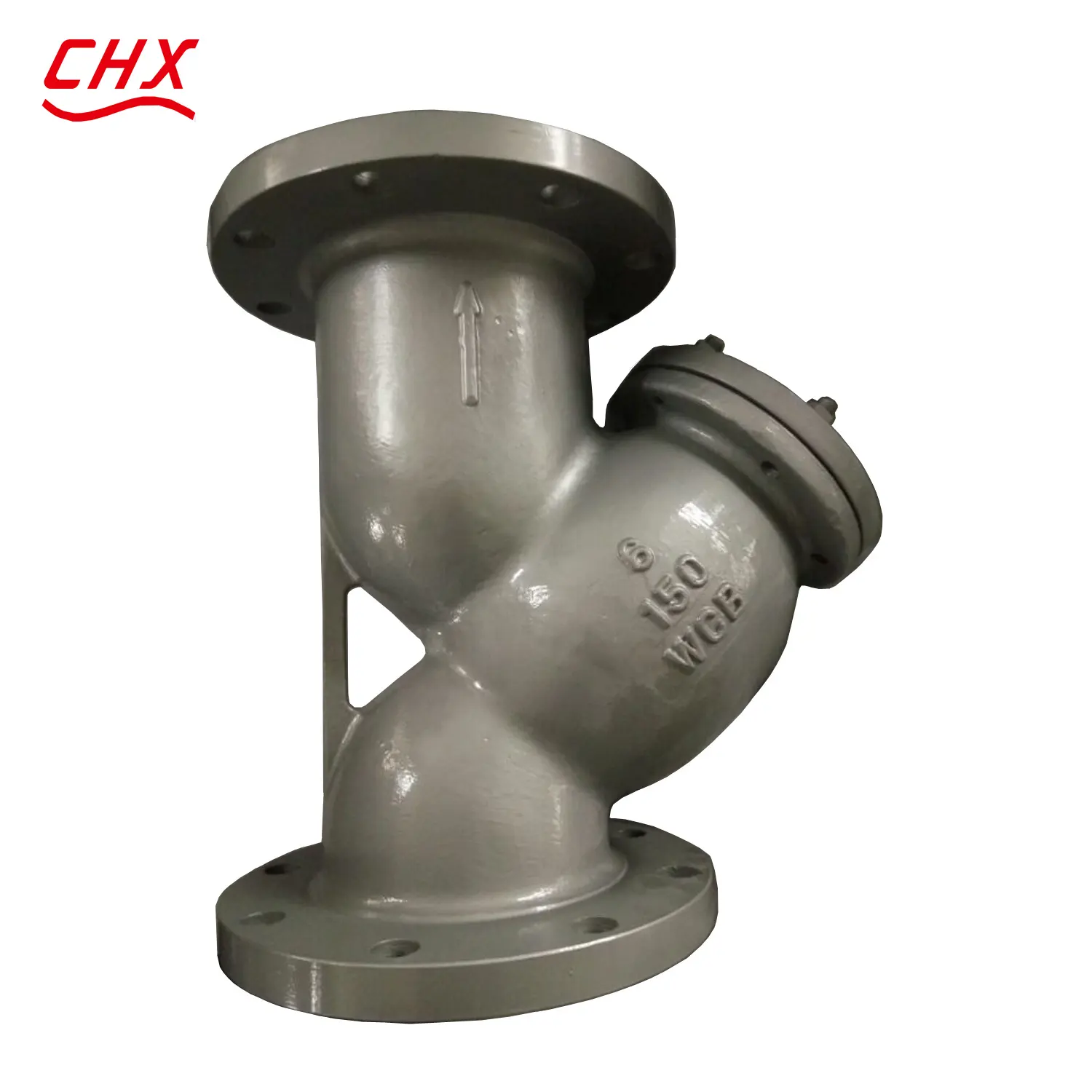 300# Stainless Steel ANSI Y-Strainer Industrial Fuel Gas Filter for Gas Carbon Steel Knife Gate Valve