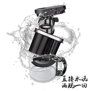 <b>Fully</b> <b>Automatic</b> Stainless Steel Mini <b>Coffee</b> Maker for Home Use-14-Cup Capacity Integrated Grinding Temperature Control - Product Image 4
