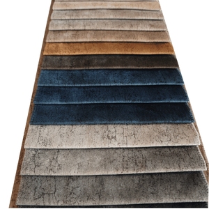 Tela de Terciopelo Holandés para Tapicería de Muebles de Dormitorio, Textil para el Hogar de Cinco Estrellas, Personalizable con Impresión, para Decoración del Hogar - Product Image 4