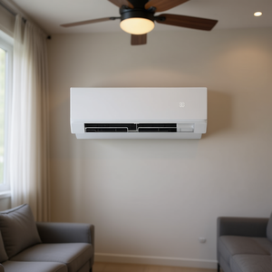 Climatiseur split YITAHOME 24000 BTU, pompe à chaleur à fréquence variable, commande par application, refroidissement et chauffage, unité intérieure - Product Image 2