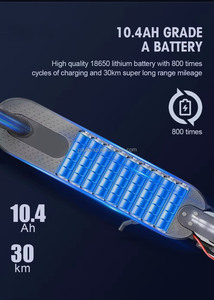 <span class=keywords><strong>Monopattino</strong></span> <span class=keywords><strong>Elettrico</strong></span> Pieghevole <span class=keywords><strong>Xiaomi</strong></span> Max per Adulti, 1000W, Alta Velocità 60km/h, Doppia Ruota, Connettività, Motore con Sensore Avanzato 5 - Product Image 5
