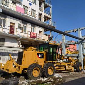 ราคาสุดคุ้ม สภาพเยี่ยม CAT 140K มอเตอร์เกรดเดอร์ อุปกรณ์ก่อสร้าง กำลังแรง ประหยัดพลังงาน เครื่องยนต์ทรงพลัง - Product Image 6