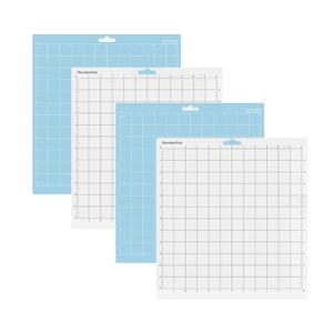 Tapis de découpe Diylobby pour <span class=keywords><strong>Cricut</strong></span> <span class=keywords><strong>Maker</strong></span> 3/<span class=keywords><strong>Maker</strong></span>/Explore 3/Air 2/Air/One Standard Adhésif Sticky Cut Mats - Product Image 1