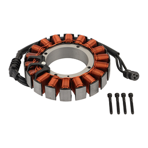Bobina de Estator <span class=keywords><strong>Magneto</strong></span> GOOFIT de Repuesto para Electra Glide Road <span class=keywords><strong>King</strong></span> Street Glide Tri Glide Ultra Limited 2006-2016 29987-06A - Product Image 1