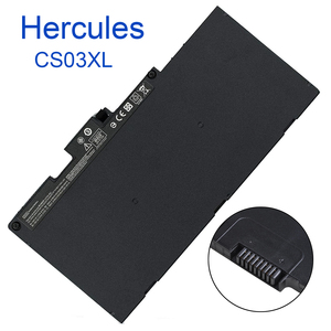 Batterie d'ordinateur portable de remplacement CS03XL HSTNN-IB6Y 800513-001 OEM/ODM 46Wh pour <span class=keywords><strong>HP</strong></span> <span class=keywords><strong>EliteBook</strong></span> <span class=keywords><strong>840</strong></span> <span class=keywords><strong>G3</strong></span> - Product Image 1