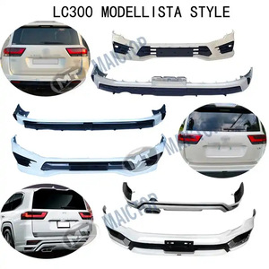 การติดตั้งกันชนหน้าและหลังสำหรับรถยนต์โตโยต้าแลนด์ครุยเซอร์ LC300 รุ่นปี 2022-2023 - Product Image 5