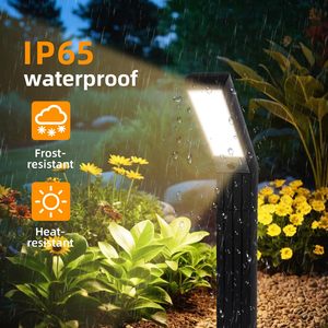Outdoor Bright <b>Landscape</b> Solar Lawn <b>Light</b> Waterproof Ip65 Solar Powered Led Solar Garden Pathway <b>Lights</b> For Yard Walkway Decor - Product Image 6