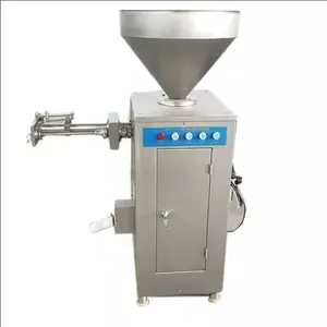 Commercial Electric Automatic Stainless Steel Sausage Filling Filler Enema Machine With Easy To Operation