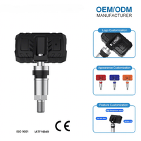 Capteurs TPMS V102A pour voiture avec capteur interne intégré, surveillance de la pression des pneus, connexion sans fil, alarme interne, BT 5.0