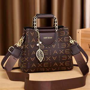 Dropshipping Basso MOQ Direttamente dalla Fabbrica Borsa a Tracolla di Lusso in Pelle PU Borse e Borsette 2026 Borse a Messenger per Donne - Product Image 3