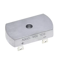 Module redresseur à pont triphasé 50A 1200V en aluminium, à montage traversant, pour onduleurs, série SQL, modèle SNXRON, directement de l'usine