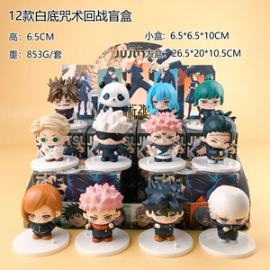 Figurine Jujutsu <span class=keywords><strong>Kaisen</strong></span> Blind Box Scène 5 : Gojo Satoru, Yuji <span class=keywords><strong>Itadori</strong></span>, Megumi Kuroe Modèle Gashapon à collectionner - Product Image 3