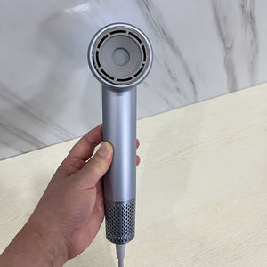 Secador de Pelo de Alta Velocidad 110000 RPM, Secador Eléctrico sin Escobillas con Cepillo, Set Profesional para Salón, Estilizador de Aire Caliente para Hotel, Auto y Uso en Exteriores - Product Image 3