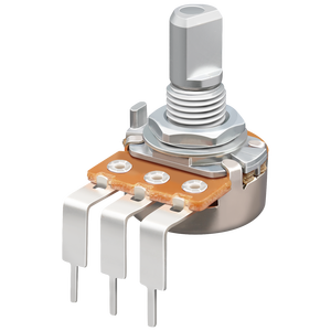 Soundwell Chất lượng cao kim loại trục ROTARY chiết b10k wh148 tuyến tính 10k rheostat trực tiếp từ nhà máy - Product Image 2