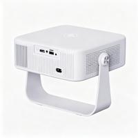 Projecteur intelligent mini A53 WiFi BT Android 4K Full HD, projecteur de cinéma maison, projecteur de films en plein air, cadeau, projecteur vidéo